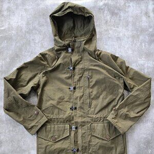 J.Crew | Gorpcore olive green anorak jacket | MENS S